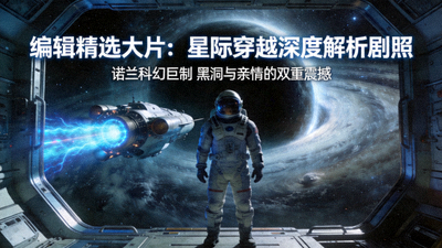 编辑精选大片：星际穿越深度解析剧照