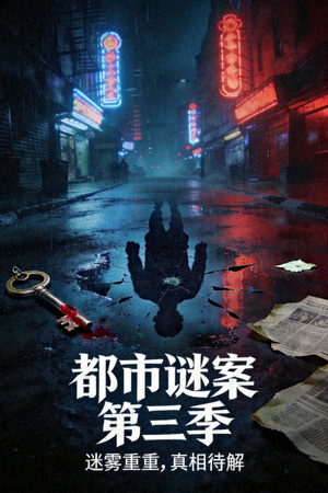 都市谜案 第三季 宣传海报
