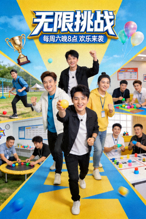 无限挑战 综艺节目海报